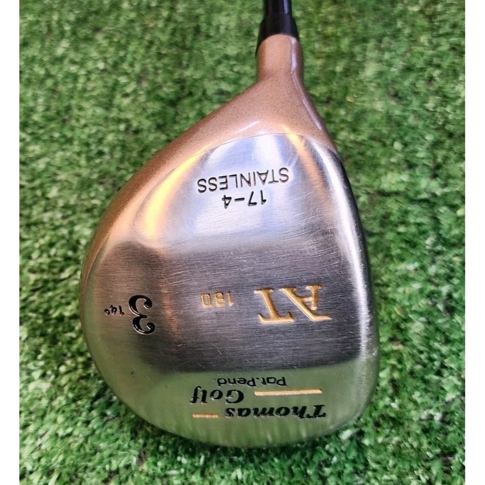 Left-Handed Thomas Golf AT 180 #3 Fairway Wood 14° Regular Flex Graphite Shaft